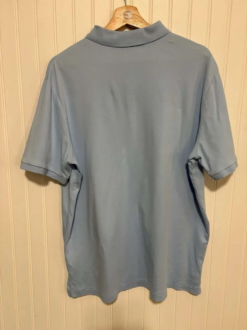 Polo Ralph Lauren Classic Fit Short Sleeve Polo Shirt Light Blue Size L